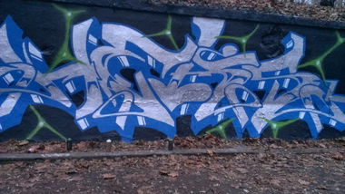 Graffiti Wall - Photo by heks