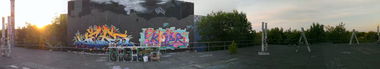 Graffiti Wall - Photo by heks - heks, koter