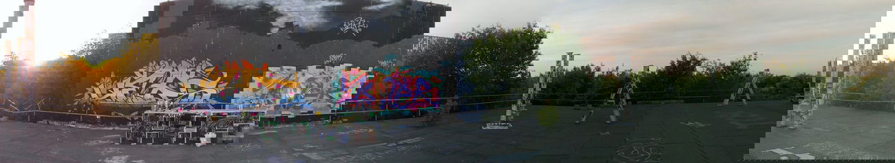 Graffiti Wall - Photo by heks - heks, koter