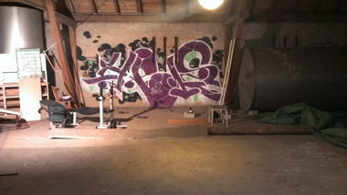 Graffiti Wall - Photo by heks