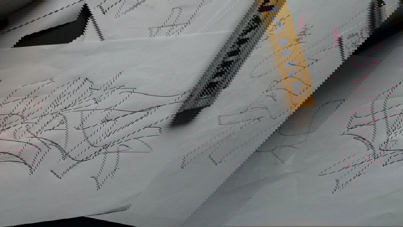 Graffiti Sketch - Photo by heks - heks