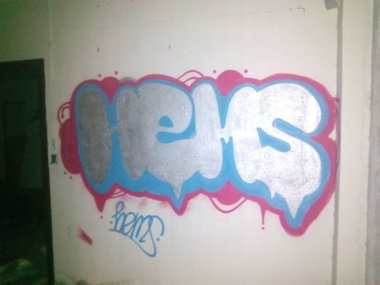 Graffiti Wall - Photo by hemsone - Hems, Madrid