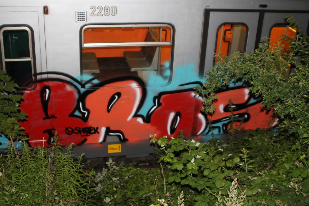 Graffiti in Vienna - Photo by hermanos - bros