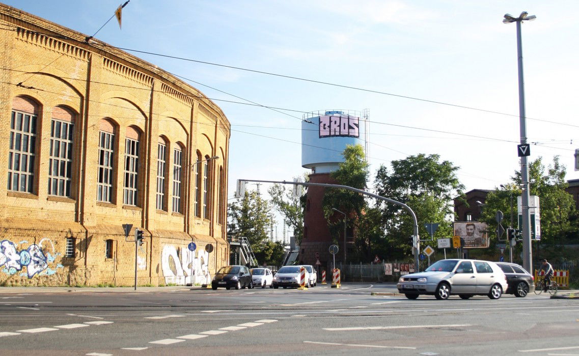 Graffiti in Leipzig - Photo by hermanos
