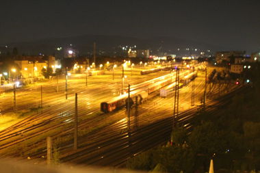 Graffiti Train - Photo by hermanos - vienna