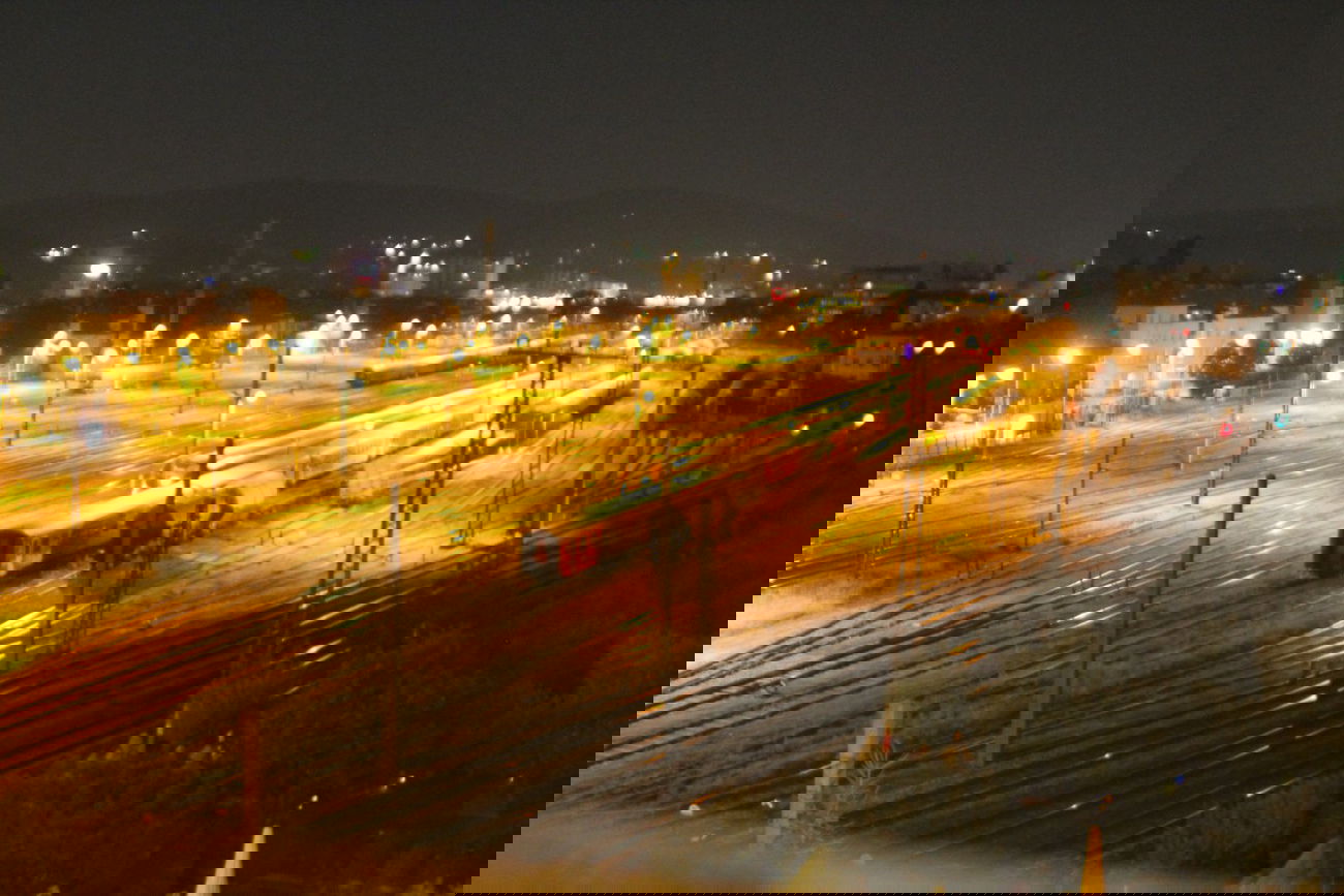 Graffiti Train - Photo by hermanos - vienna