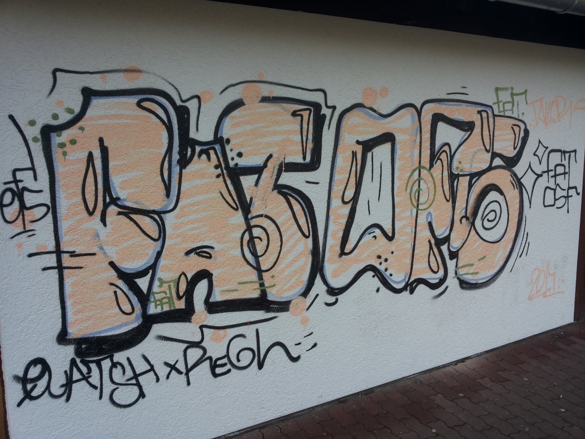 Graffiti Bombing - Photo by herminee