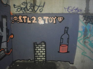 Graffiti Wall - Photo by herminee