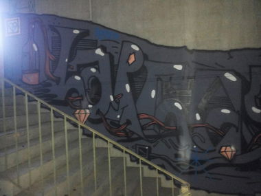 Graffiti Wall - Photo by herminee