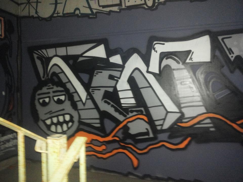 Graffiti Wall - Photo by herminee