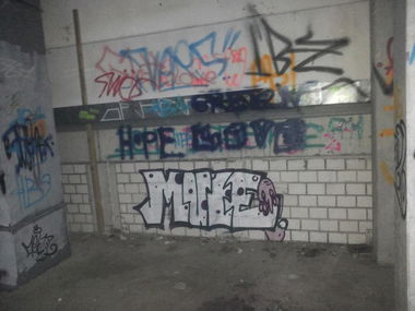 Graffiti Bombing - Photo by herminee