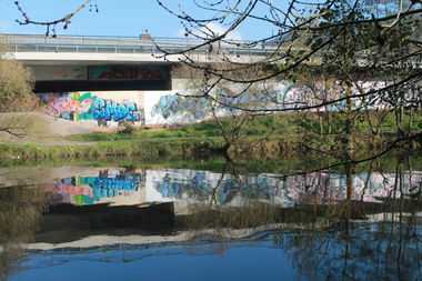 Graffiti Wall - Photo by herminee