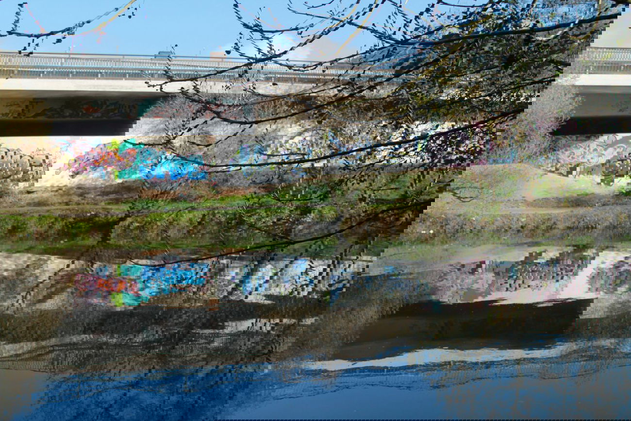 Graffiti Wall - Photo by herminee