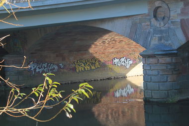 Graffiti Wall - Photo by herminee