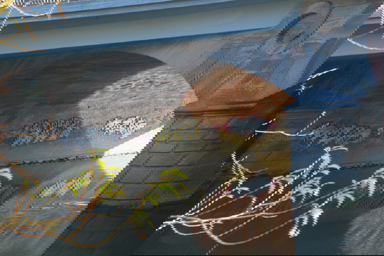 Graffiti Wall - Photo by herminee