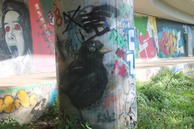 Graffiti Wall - Photo by herminee