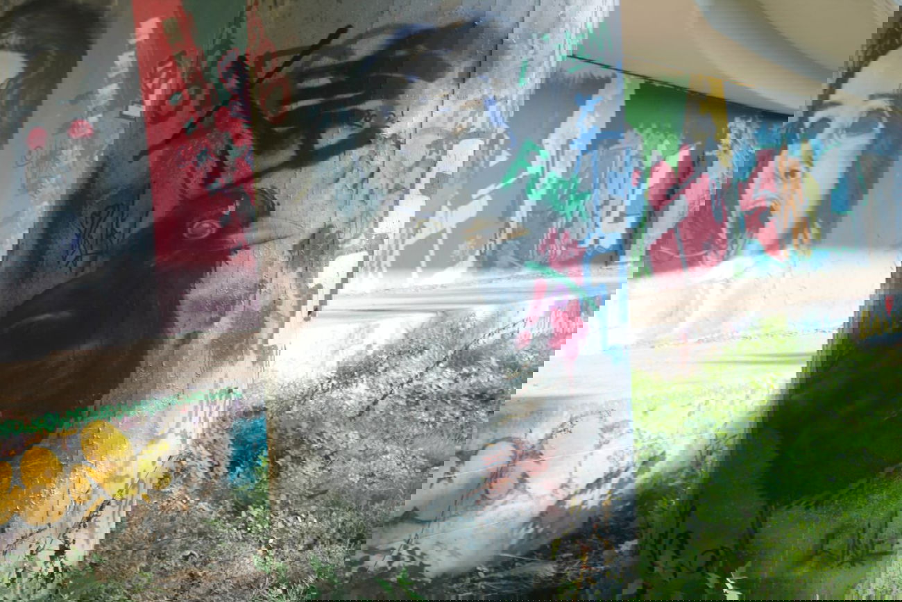 Graffiti Wall - Photo by herminee