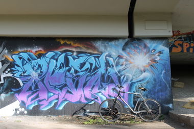 Graffiti Wall - Photo by herminee