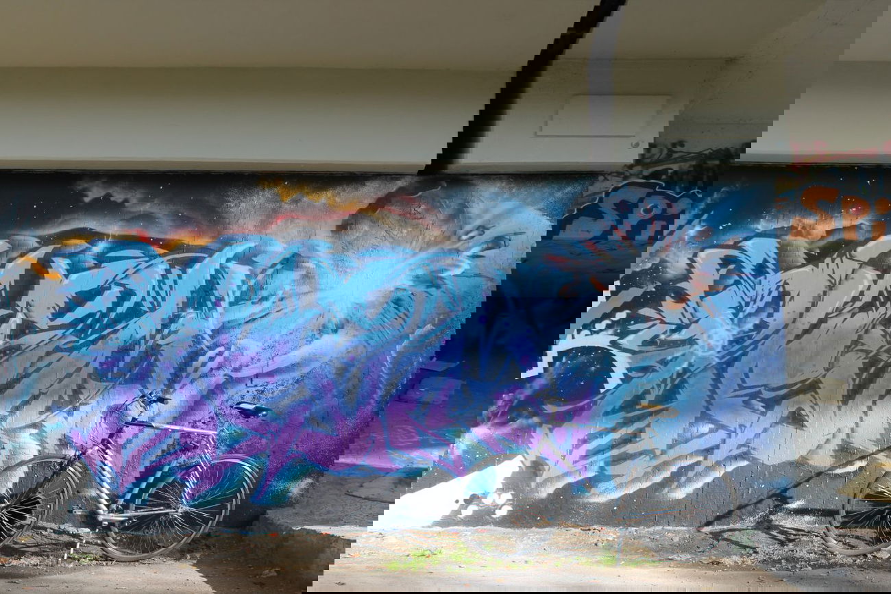 Graffiti Wall - Photo by herminee