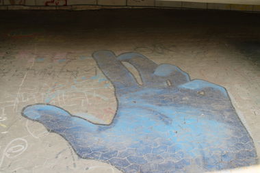 Graffiti Wall - Photo by herminee