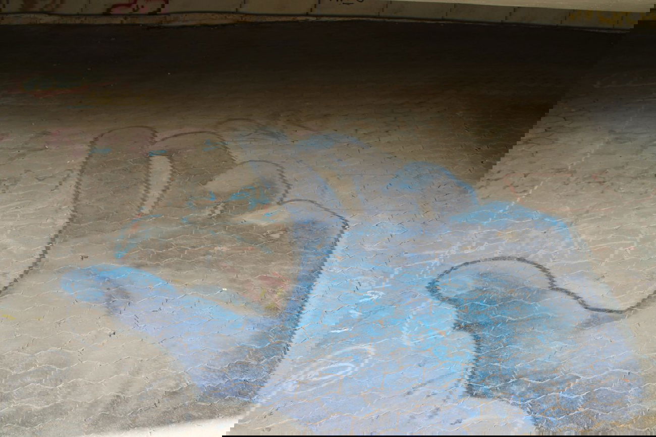 Graffiti Wall - Photo by herminee