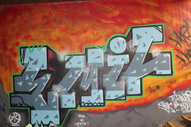 Graffiti Wall - Photo by herminee