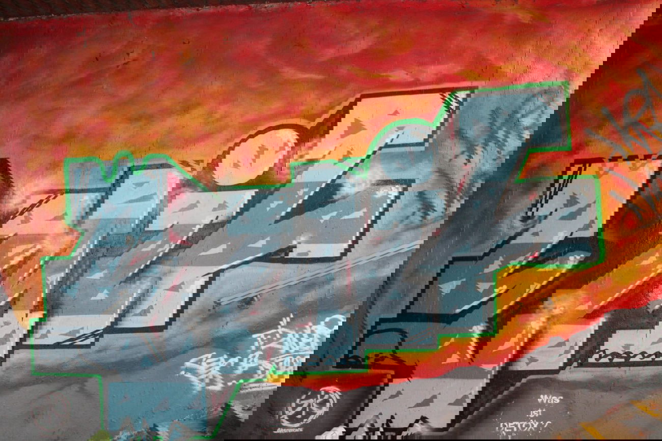 Graffiti Wall - Photo by herminee