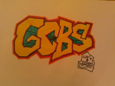 Graffiti Sketch - Photo by hero1