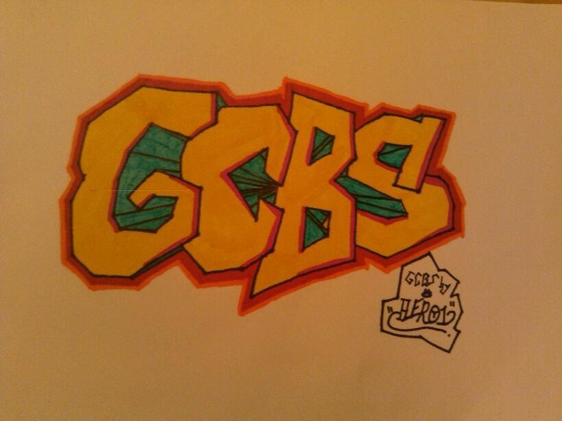 Graffiti Sketch - Photo by hero1