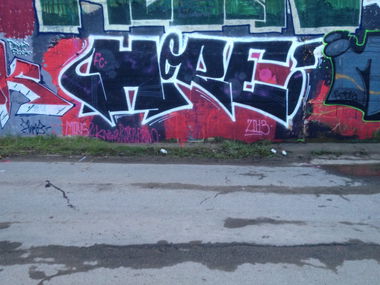 Graffiti Wall in Prague - Photo by hi94