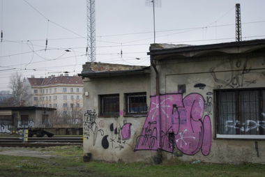 Graffiti Wall in Prague - Photo by hi94