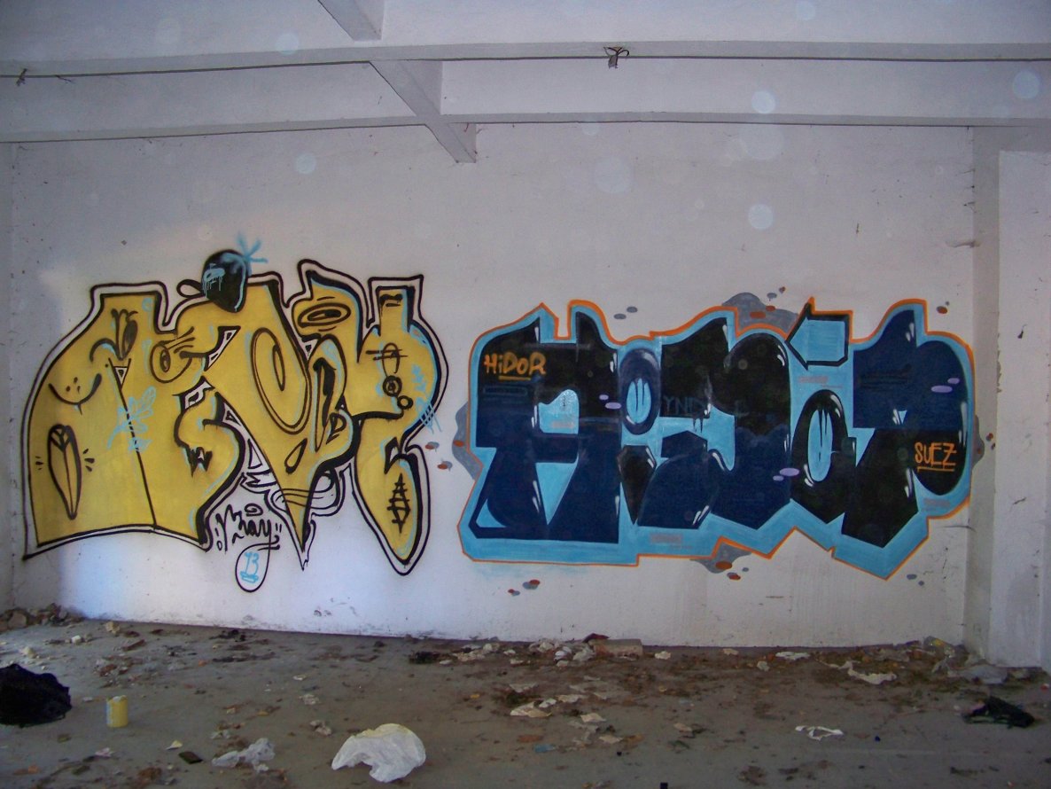 Graffiti Wall in Presov - Photo by hidro - astor, hidro