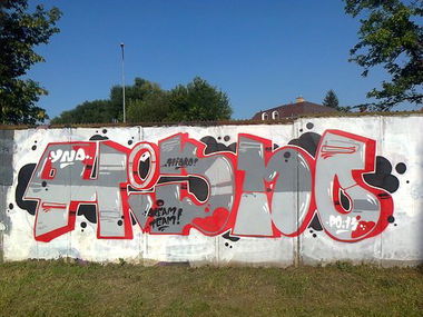 Graffiti Wall in Presov - Photo by hidro - hidro