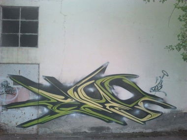 Graffiti Wall in Blotzheim - Photo by highbutskilled - basel, switzerland, france (2013)