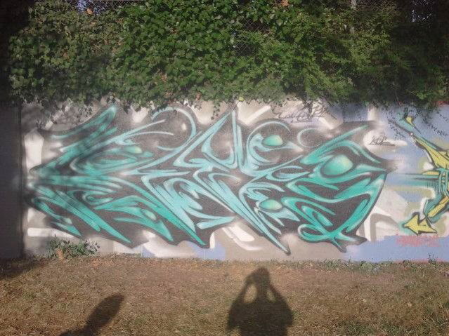 Graffiti Wall in Weil am Rhein - Photo by highbutskilled - basel, zürich, switzerland (2013)