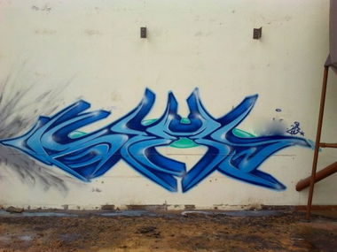 Graffiti Wall in Ramlinsburg - Photo by highbutskilled - basel, switzerland, abandoned (2013)