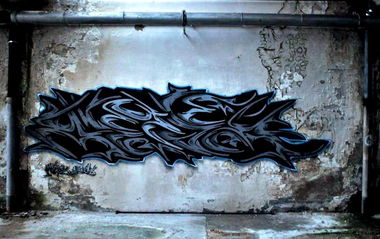 Graffiti Wall - Photo by highbutskilled