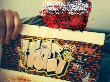 Graffiti Sketch - Photo by hioron3 - Hior (2014)