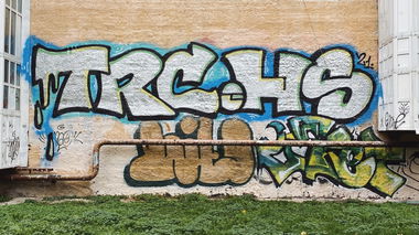 Graffiti Wall - Photo by hito - graffiti, hito, graffitihito (2021)