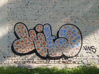 Graffiti Wall - Photo by hito - hito, hitoartist, graffitohito (2023)