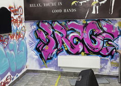 Graffiti Wall in Russia - Photo by hito - hito, hitovns, hitovnsspbvo (2021)