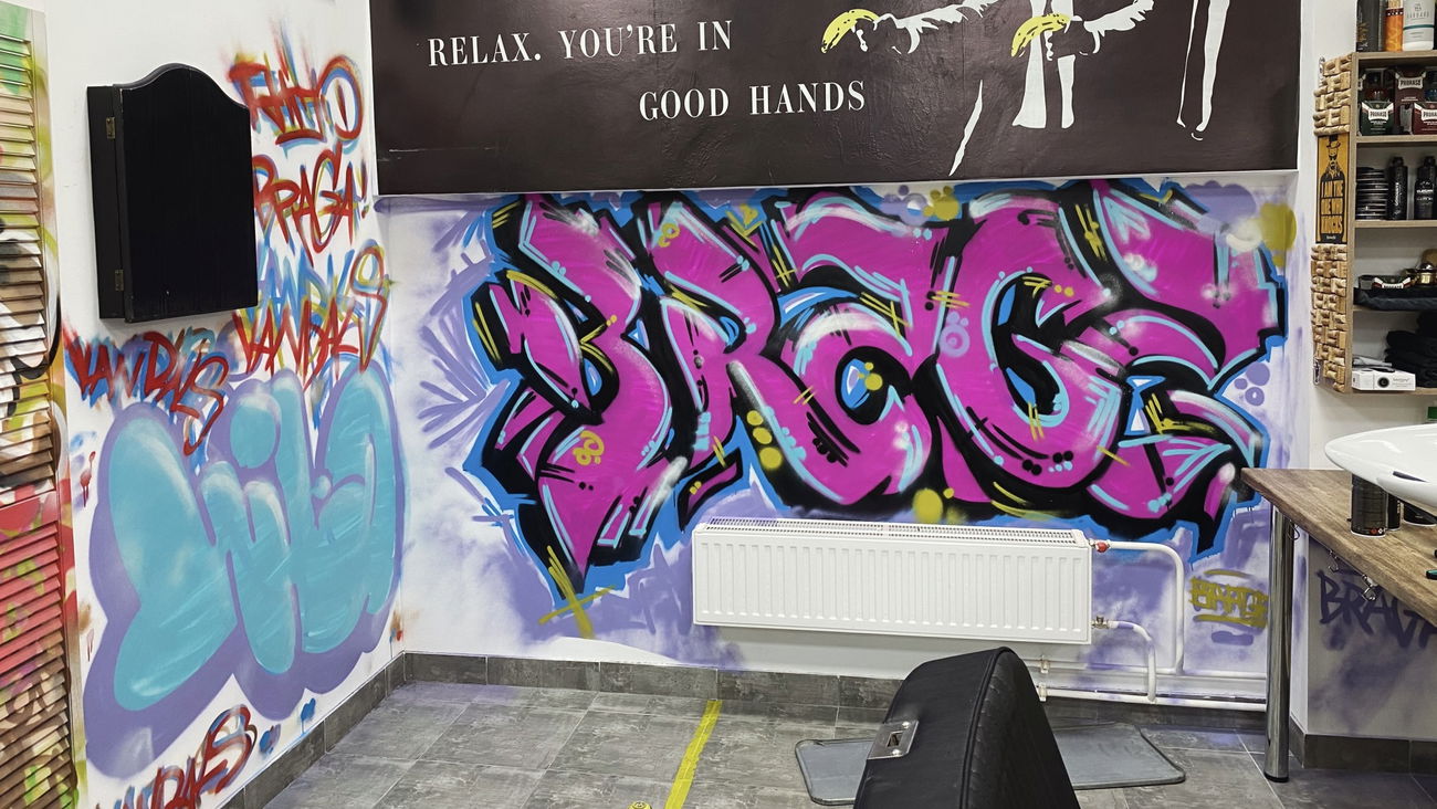 Graffiti Wall in Russia - Photo by hito - hito, hitovns, hitovnsspbvo (2021)