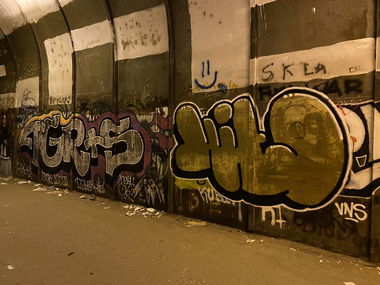 Graffiti Wall - Photo by hito - hito, hitovns, pashok