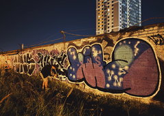 Graffiti Wall - Photo by hito - hito, hitovns, hitoone