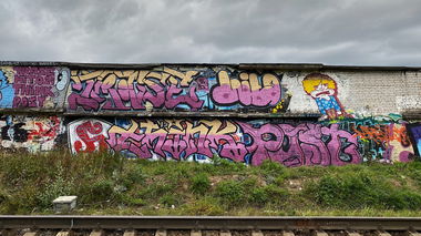 Graffiti Wall - Photo by hito - hito, graffitihito, graffitispb (2020)