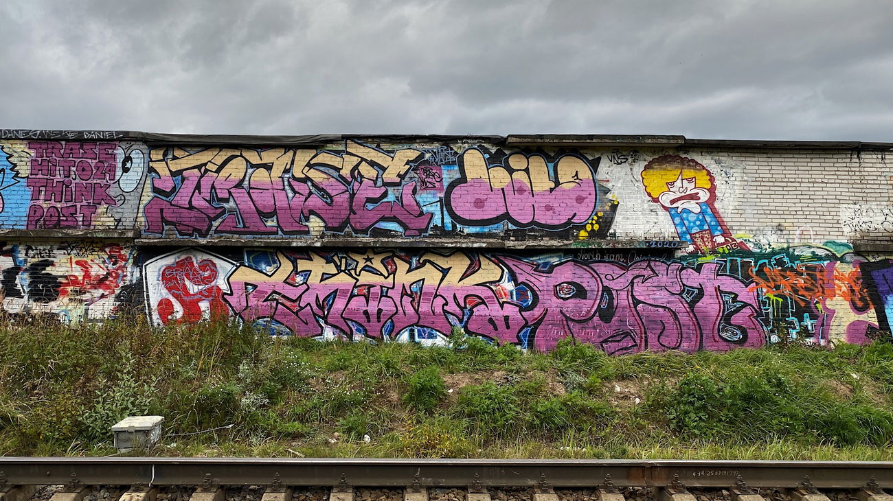 Graffiti Wall - Photo by hito - hito, graffitihito, graffitispb (2020)