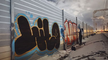 Graffiti Wall - Photo by hito - hito, graffitihito, hitovns (2022)