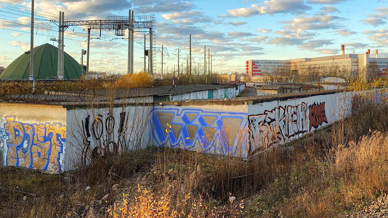 Graffiti Wall - Photo by hito - hito, graffitihito, graffitispb (2020)