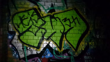 Graffiti in MINSK - Photo by hits341 - 341, heis341, hi341 (2013)