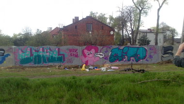 Graffiti Wall - Photo by hiv